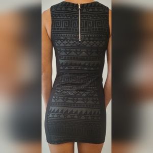 H&M Divided LBD Bodycon Mini